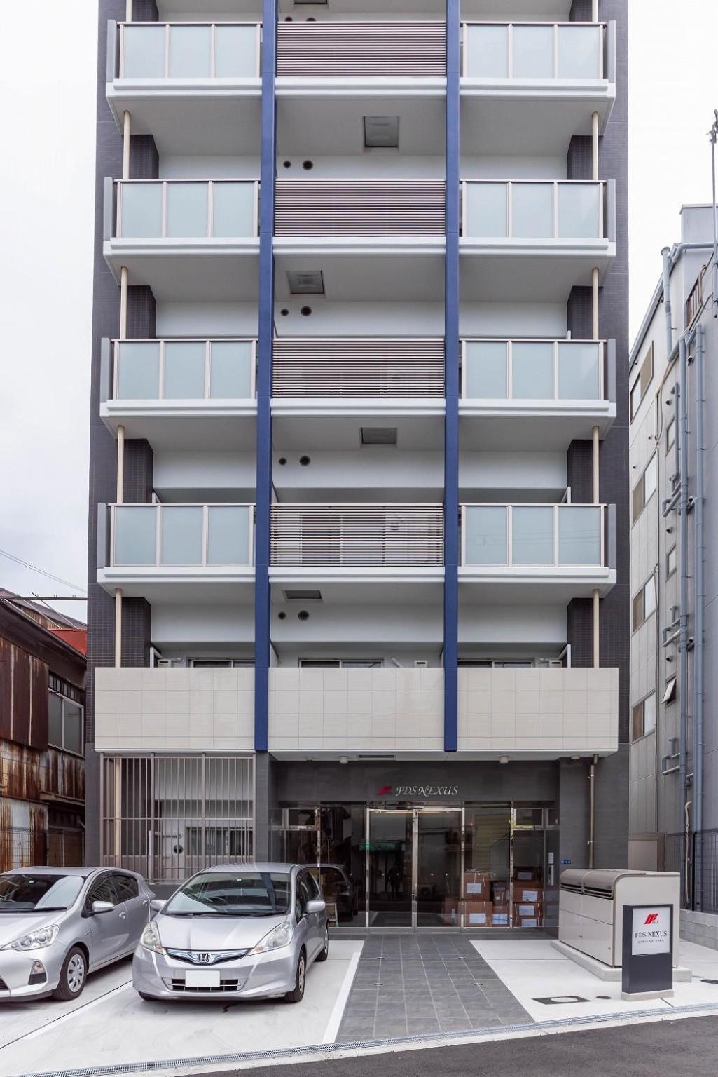Fds Nexus Lägenhet Osaka Exteriör bild